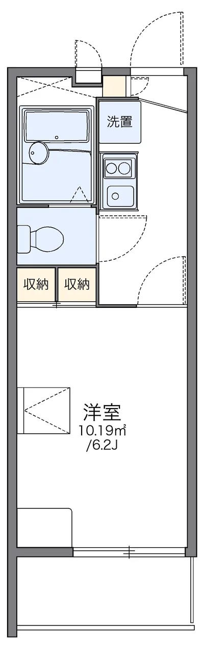 レオパレスニュー千葉ハイツ　Ｂ