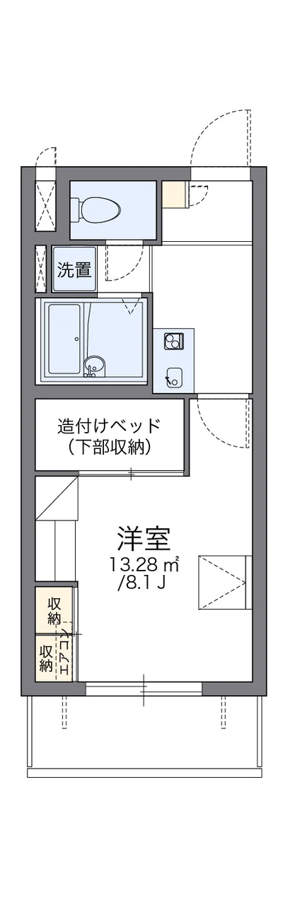 レオパレスストレーザ椿森
