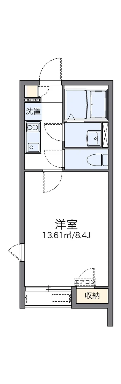 レオネクストウィステリア沖野上