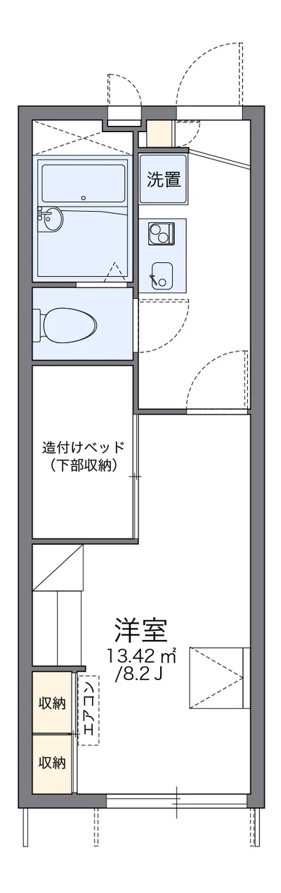 レオパレスクレール藤が尾Ⅱ