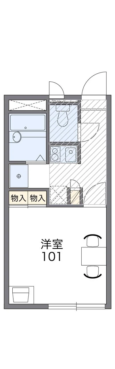 レオパレスヴェセル