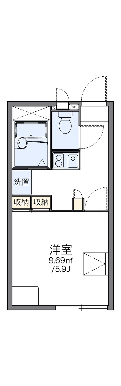 レオパレスＭａｉｓｏｎ清水