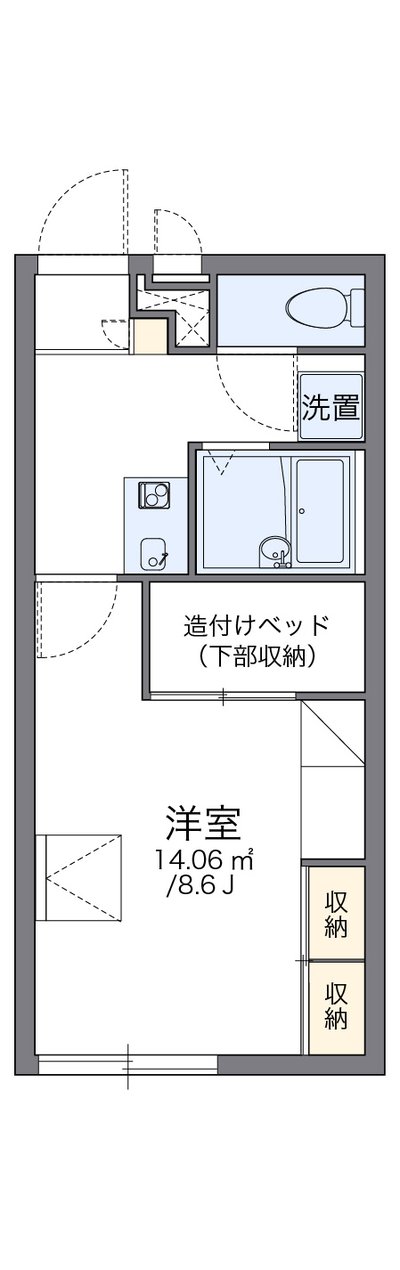 レオパレス後三条