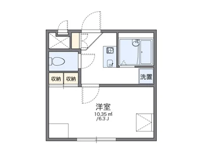 レオパレス芹橋