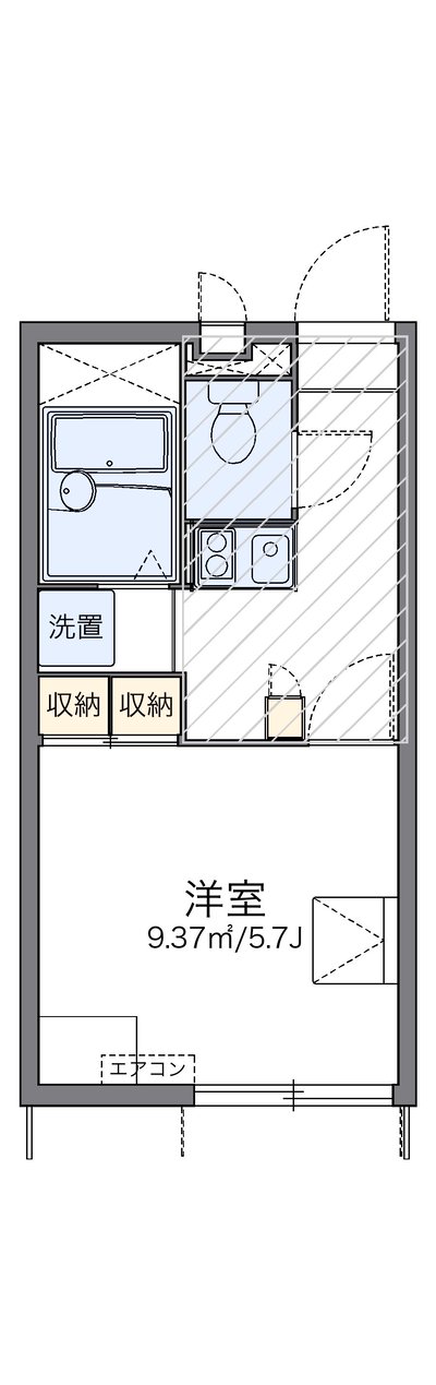 レオパレスジュネス紫竹