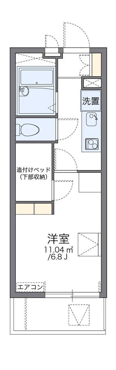 レオパレスサザンクロス海老塚
