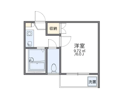 レオパレス水前寺西ＰＡＲＴ４Ａ