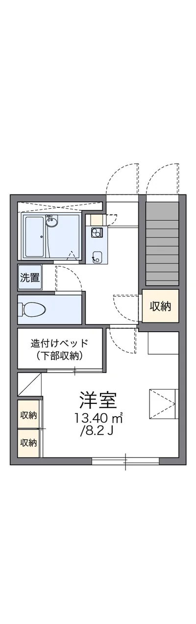 レオパレス新土河原Ⅱ