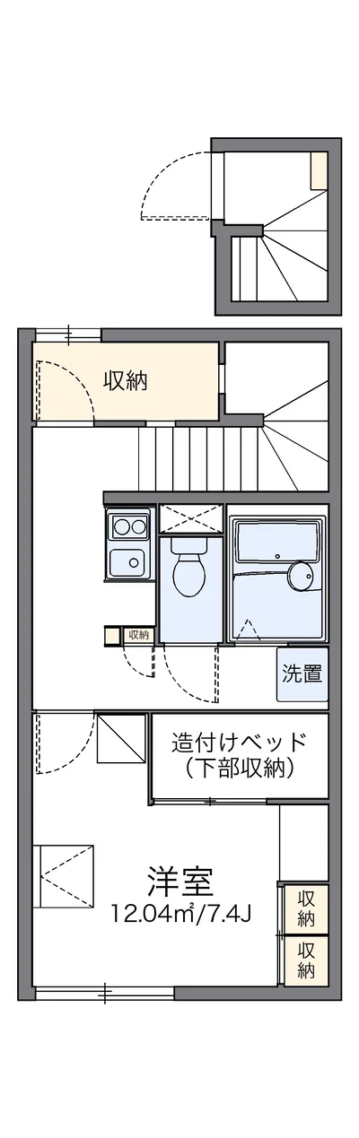 レオパレスシェール　パラン