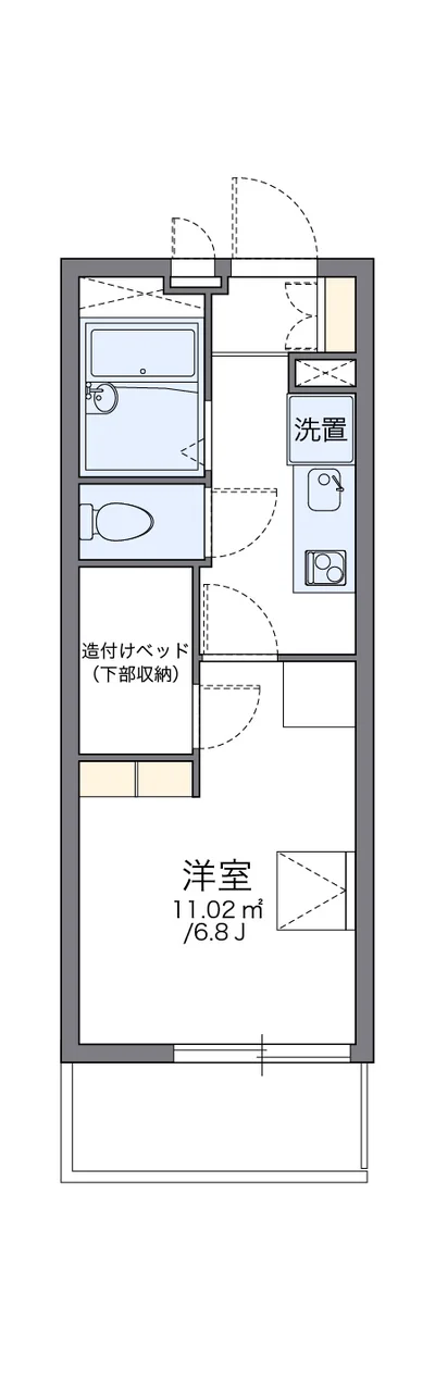 レオパレス北岡公園前