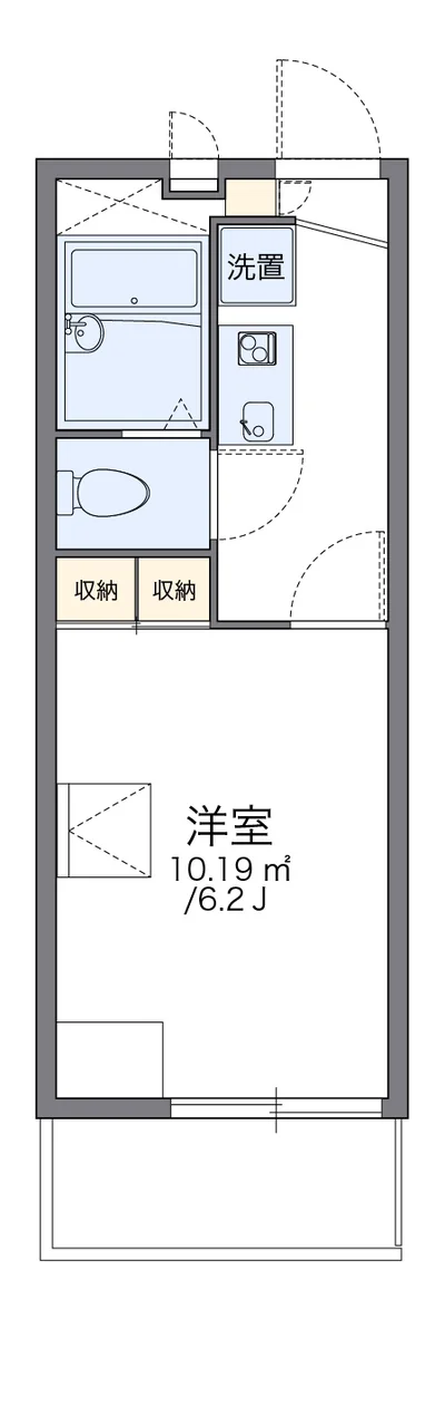 レオパレスブルースカイ王寺