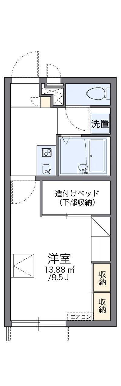 レオパレス蘭