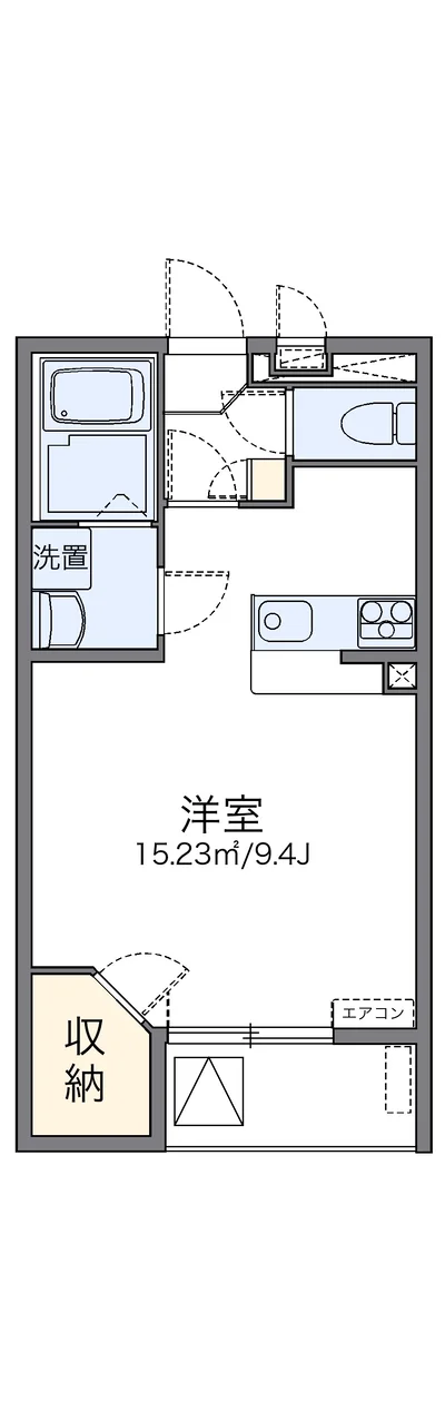 レオネクストエクレール北今市