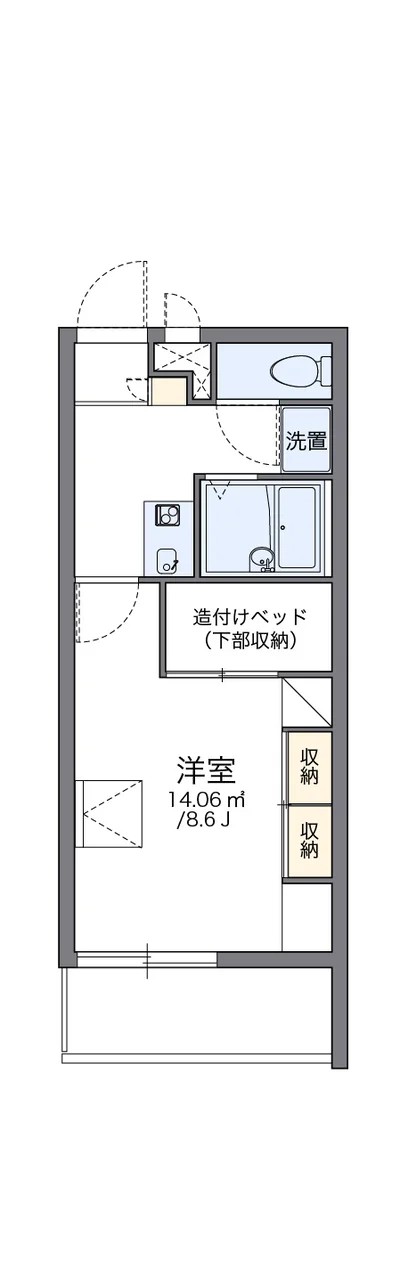 レオパレスＦＬＯＲＩＡⅣ