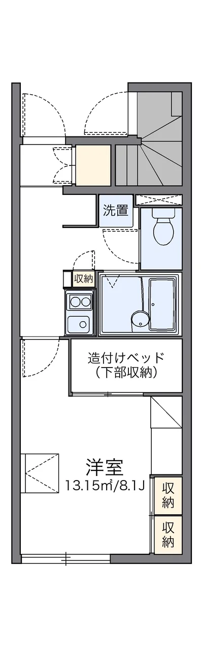 レオパレス上渡津