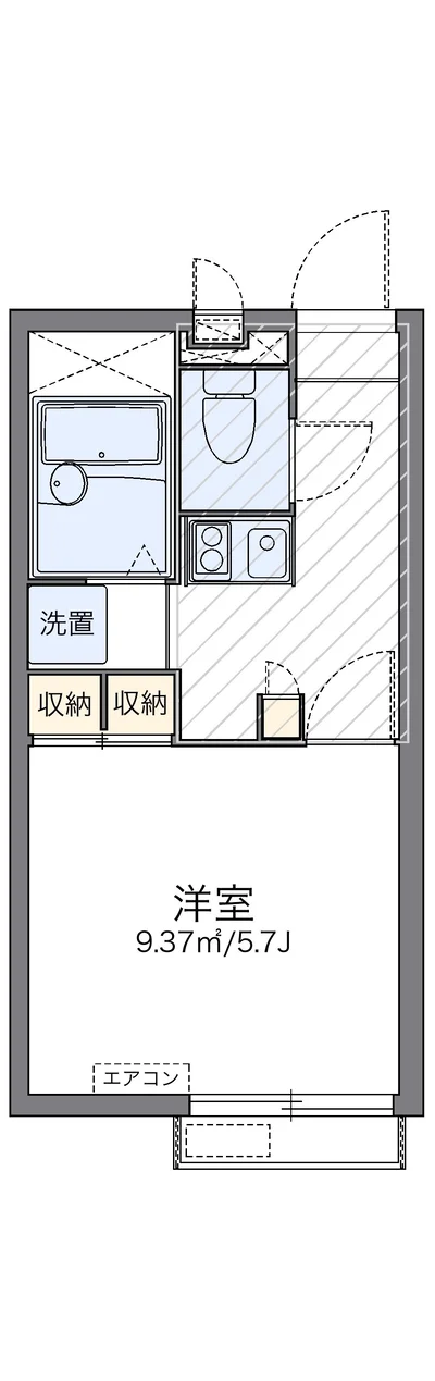 レオパレスコーポ横尾
