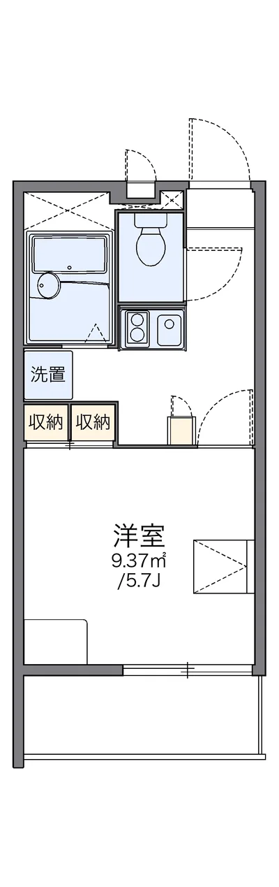レオパレス月隈南