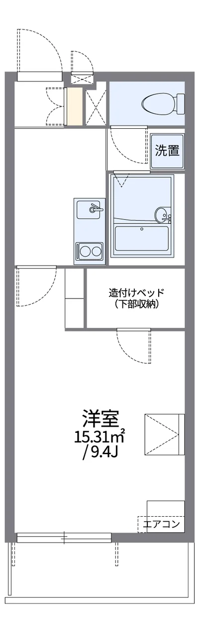 レオパレス空港通Ⅱ