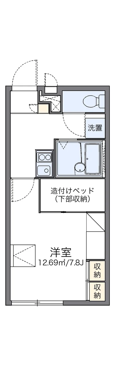 レオパレスタウンコート南矢三
