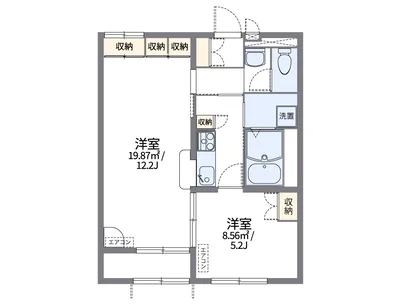 レオパレス勝浦川