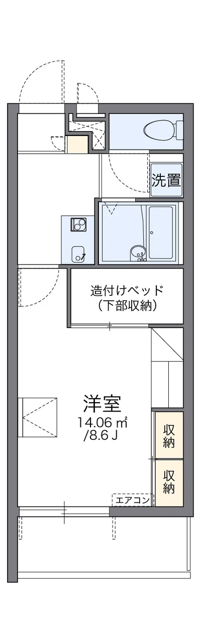 レオパレスケイスピリット百合鴎