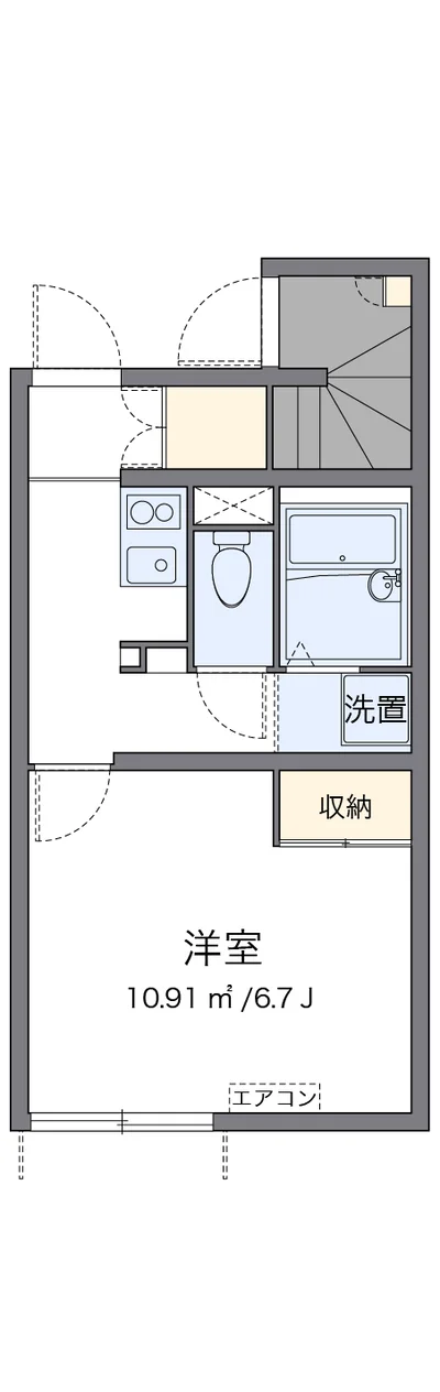 レオパレス水門町