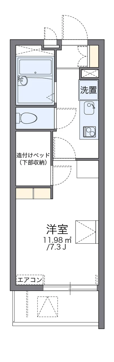 レオパレスフォレステール　千代