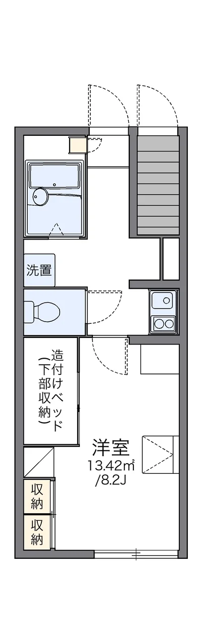 レオパレスＶｅｇｅｔａｂｌｅＫ