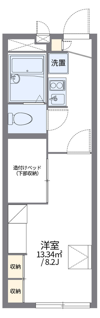 レオパレス天童館