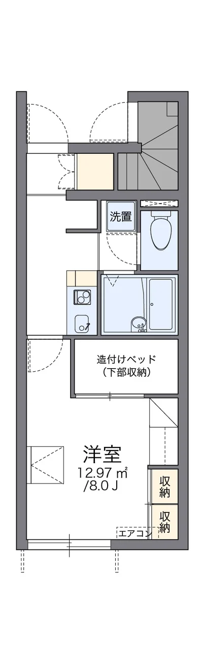 レオパレスユーロ松波