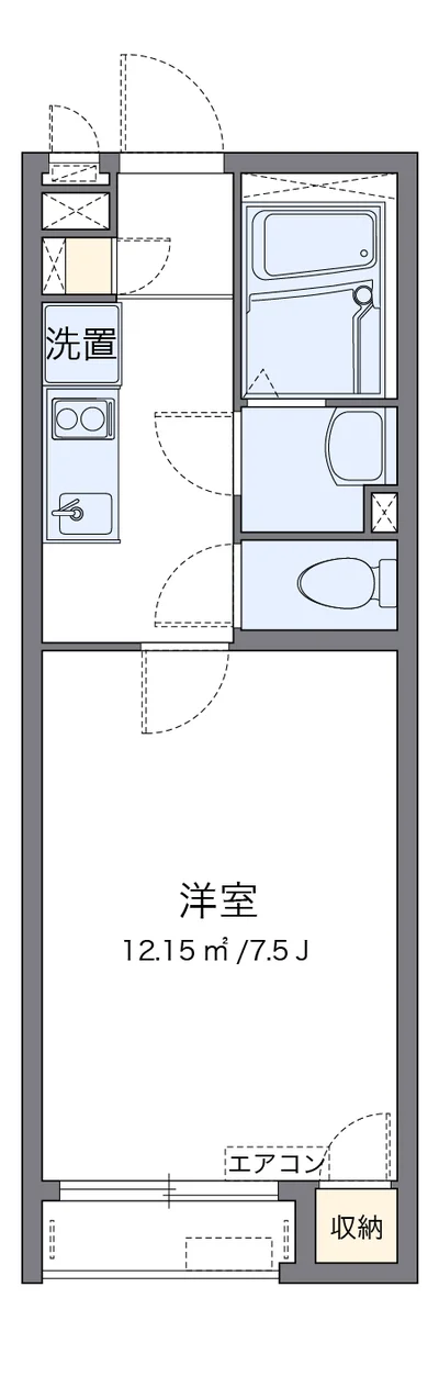 クレイノサンフィットハイム日進