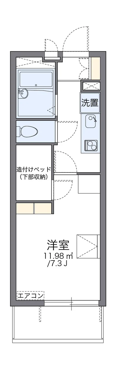 レオパレス向陵西