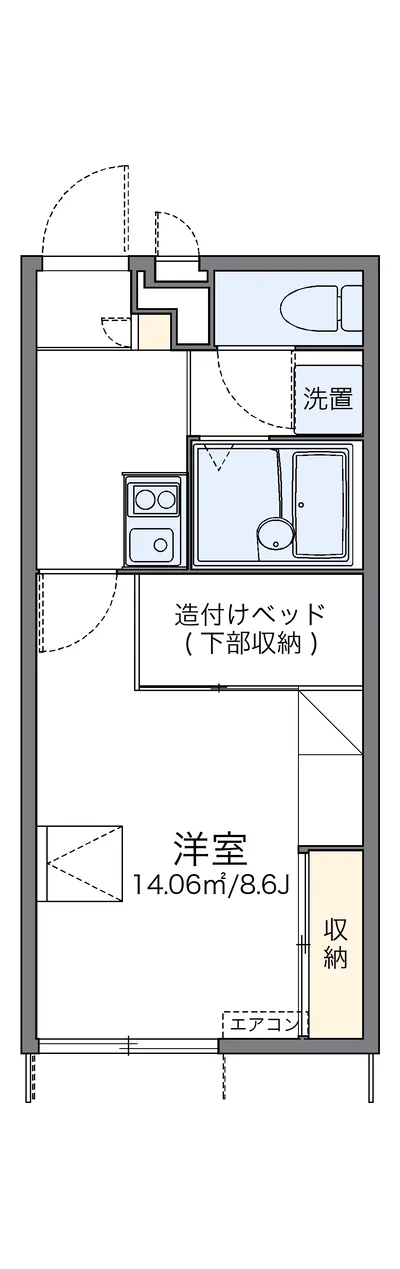 レオパレステイルザウエスト