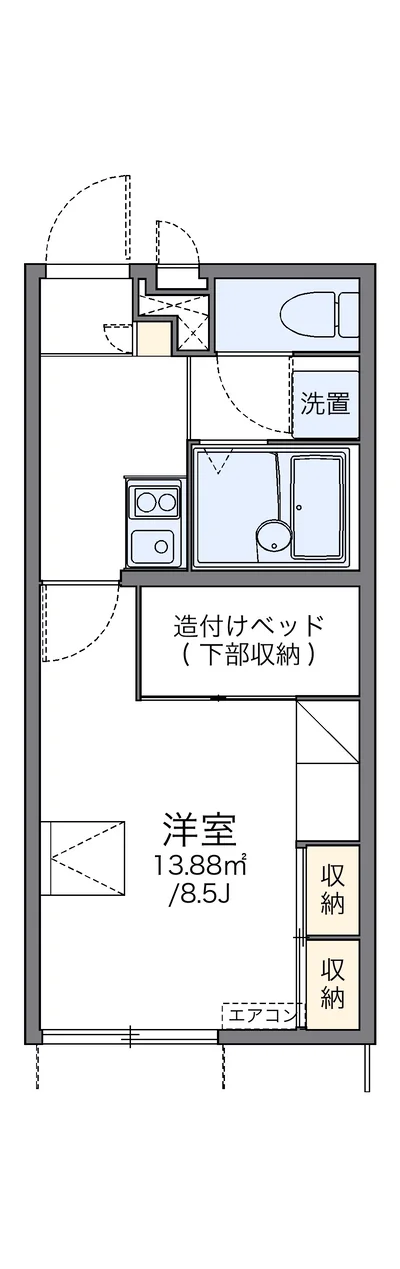 レオパレス甲田