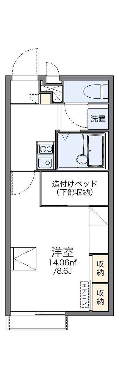 レオパレスレインボー松ヶ丘