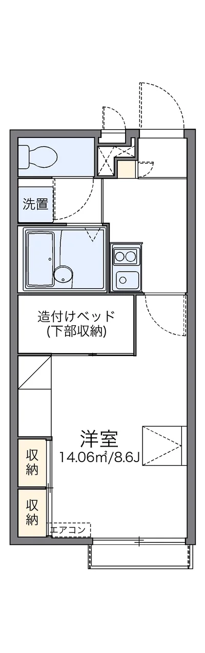 レオパレス花