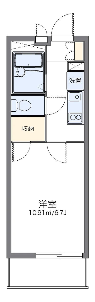 レオパレス浜寺ドット輝