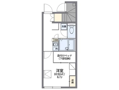 レオパレス鶴羽