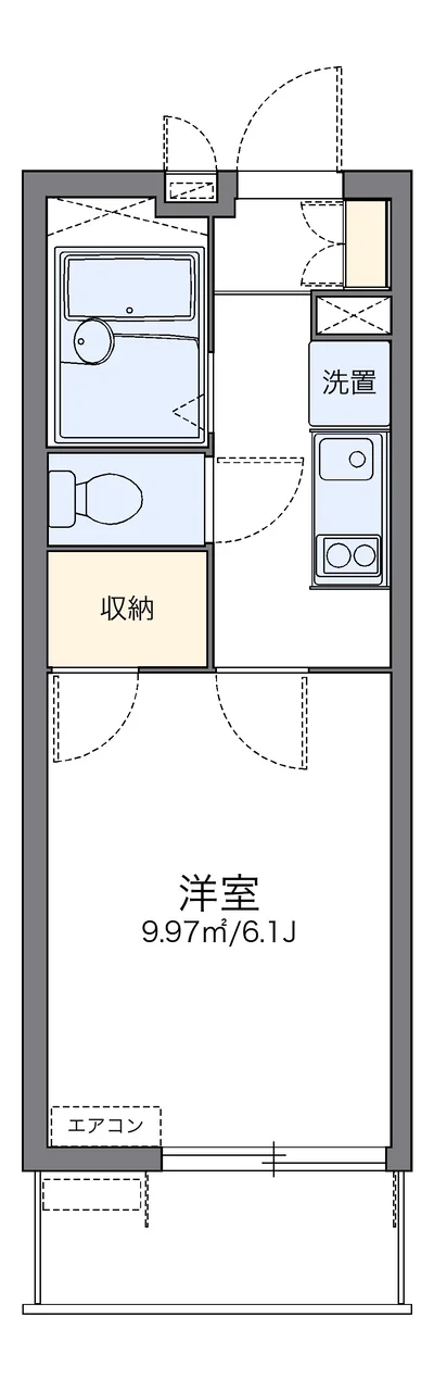 レオパレスホワイトヒルズ西生田