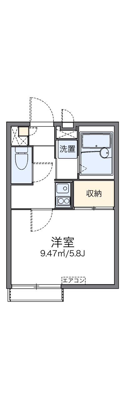 レオパレスクラール　ガルテン
