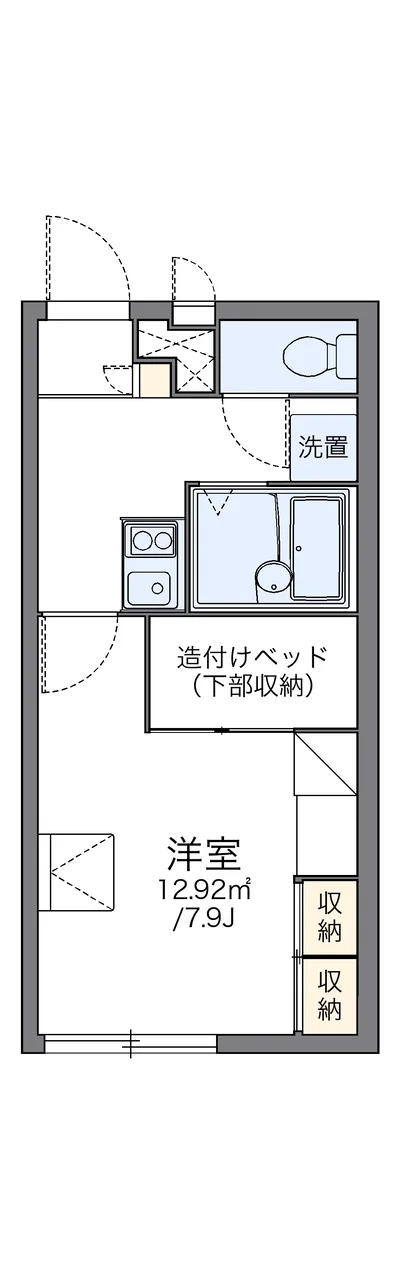 レオパレスアークハイツⅡ