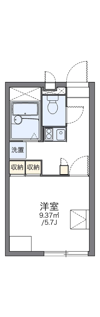 レオパレス赤田Ⅱ