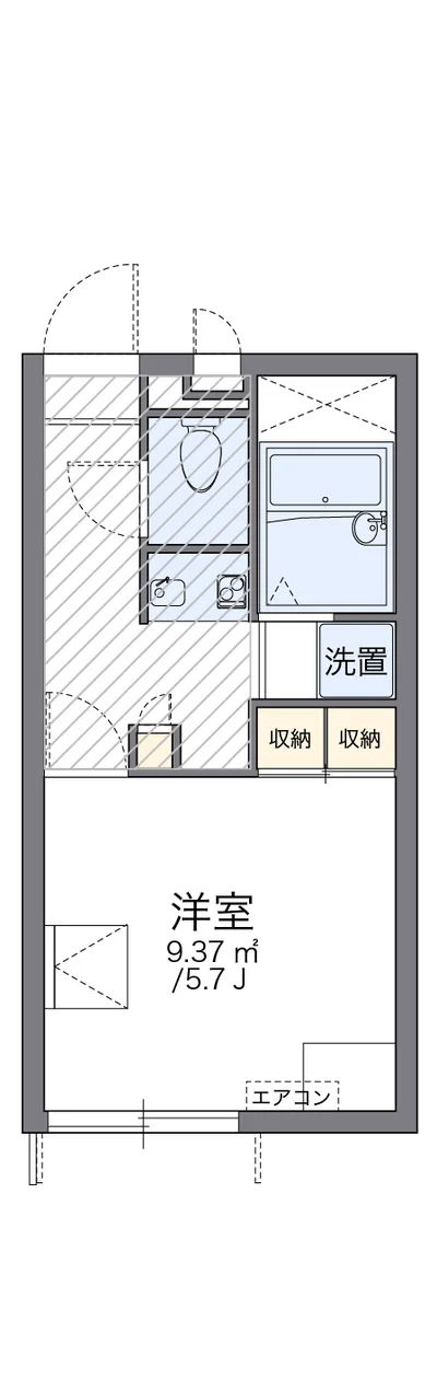 レオパレス西大寺南
