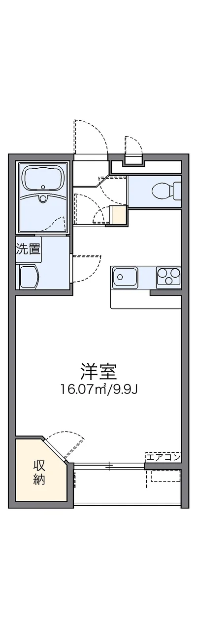 レオパレスシャルマン上道Ⅲ