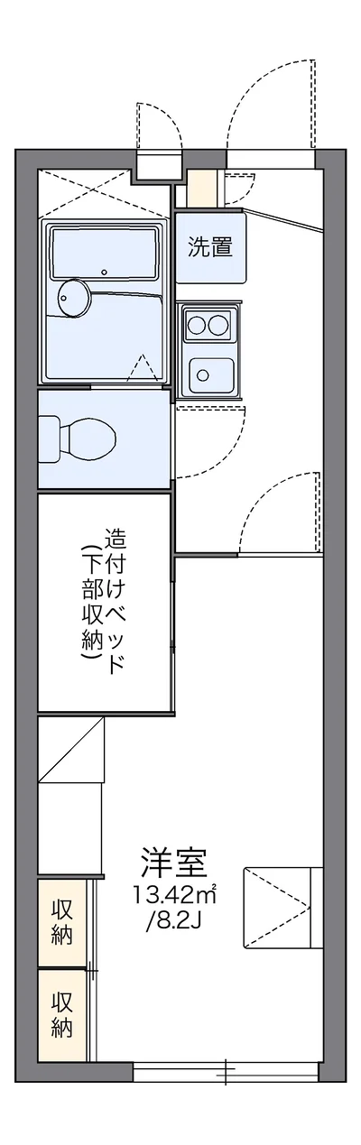 レオパレス御堀Ⅱ