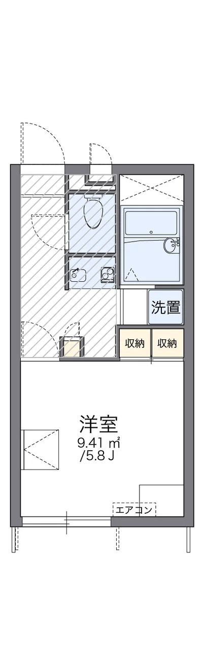 レオパレスファミーユ上並榎