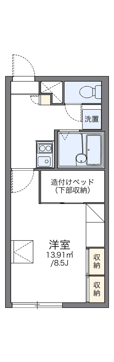 レオパレスサンライズ苗穂