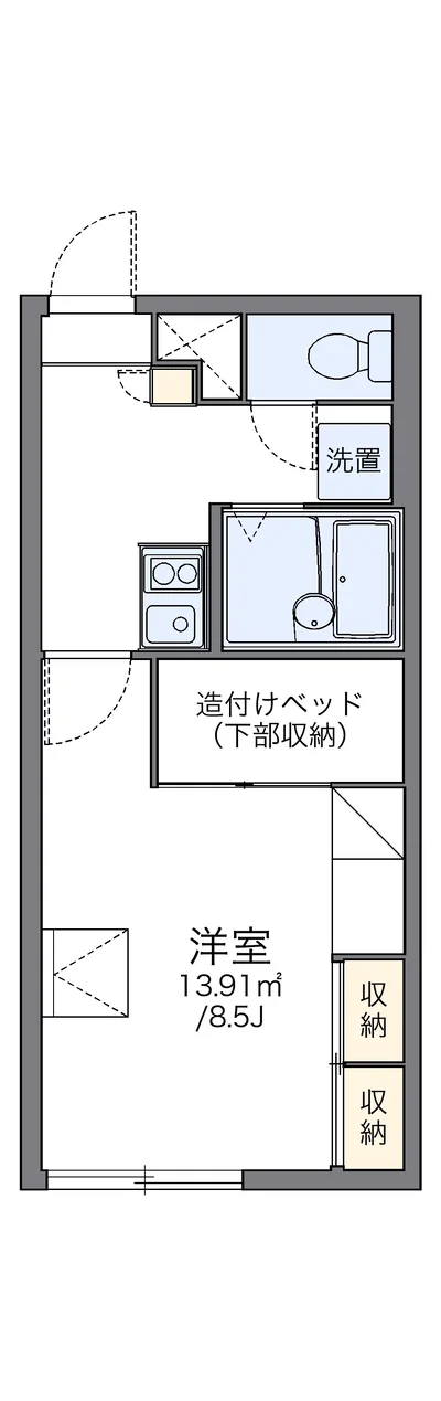 レオパレス北丘珠Ⅱ