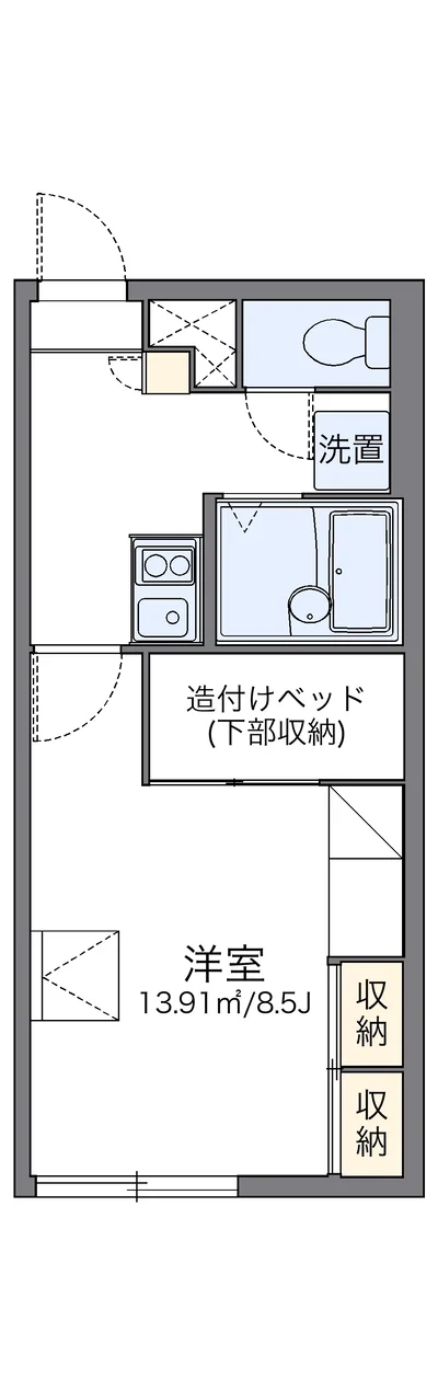 レオパレスメゾンド伏古Ⅱ