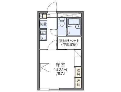 レオパレスアマーレ　サッポロ